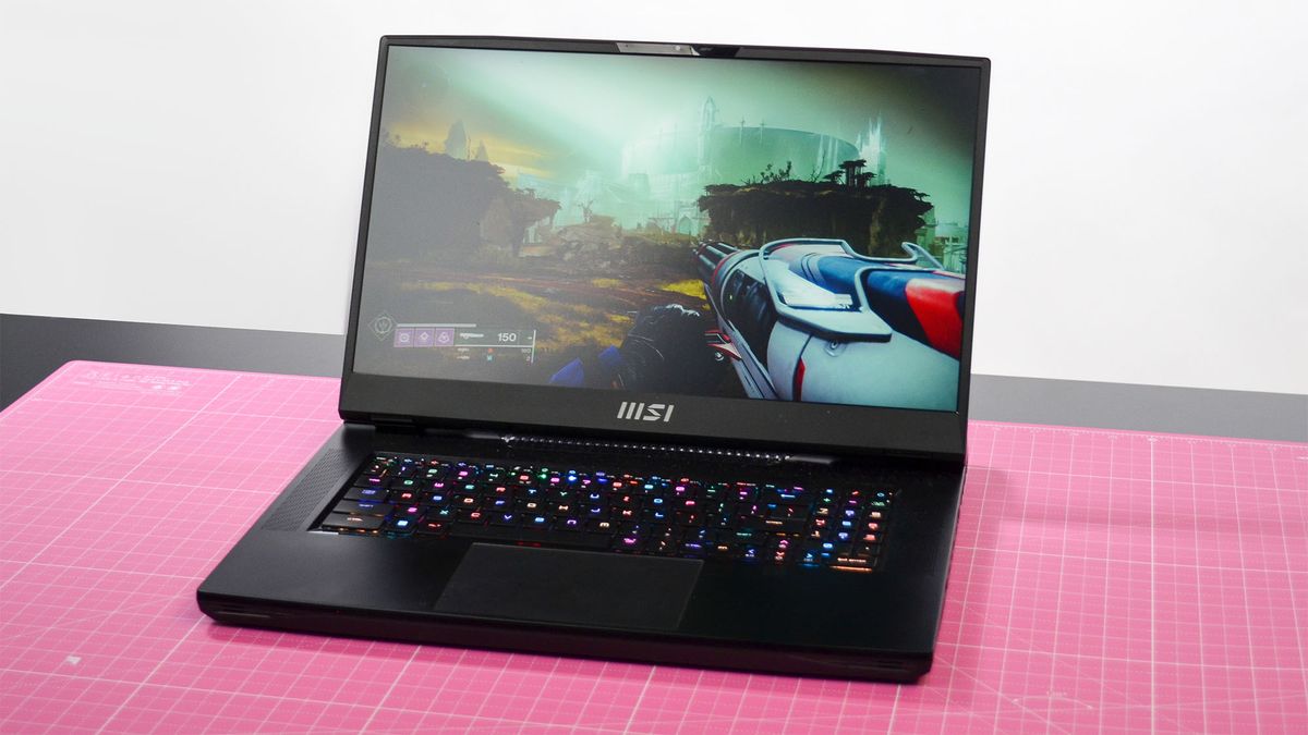 MSI GT77 Titan (2023) review: a gaming laptop that lives up to its name