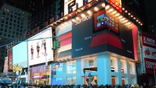 The Microsoft Store in Times Square