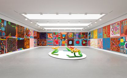David Zwirner's New York Chelsea gallery