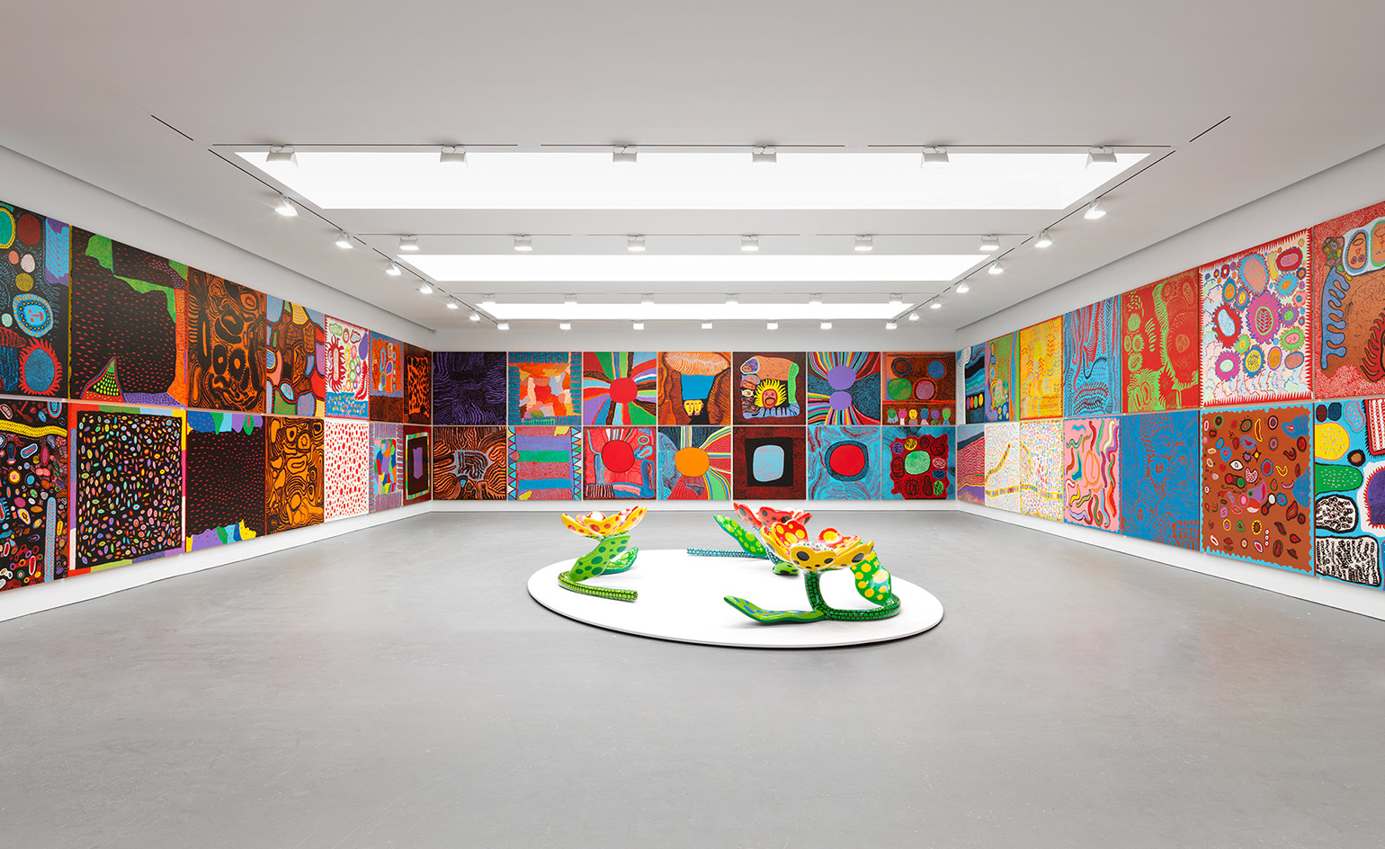 Free things to do in NYC -“Creating Infinity: The Worlds of Louis Vuitton  and Yayoi Kusama” 3 pop-up stores opened up this week…
