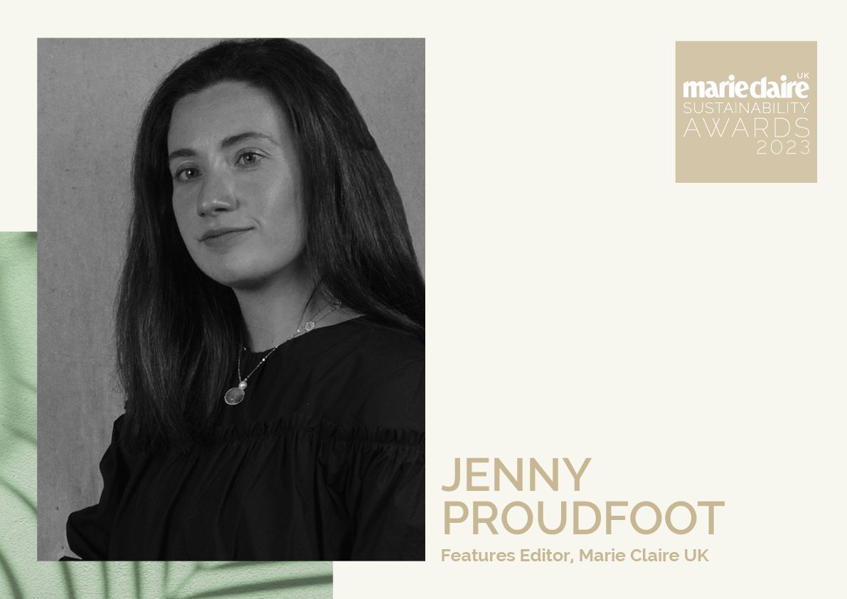 Jenny Proudfoot Fashion's DIgest UK Sustainability Awards judge 2023