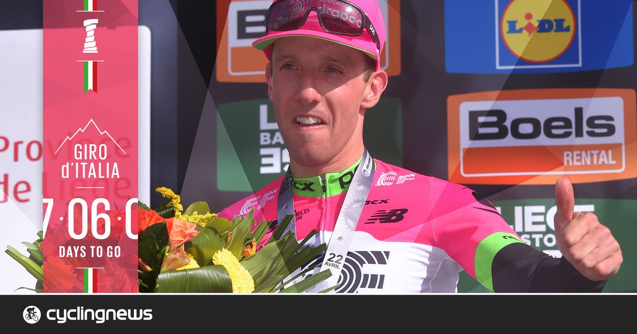 Giro d'Italia 2018 countdown: 6 days to go - Michael Woods