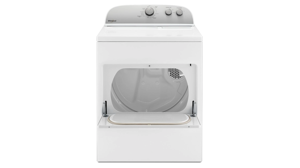 Whirlpool WED4950HW electric dryer review  Warehouse