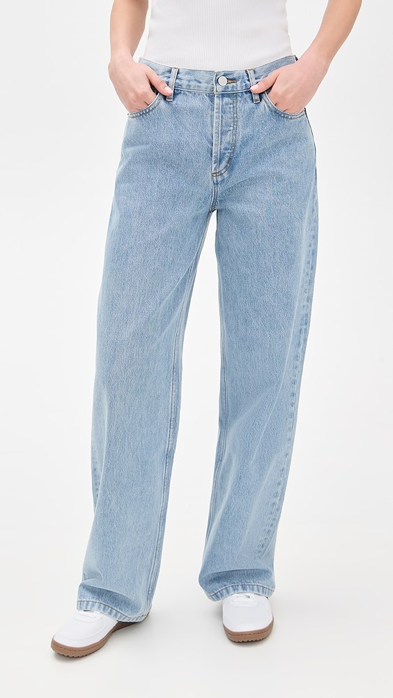 Still Here Everyday Jeans in Vintage Blue