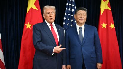 President Donald Trump and Chinese President Xi Jinping
