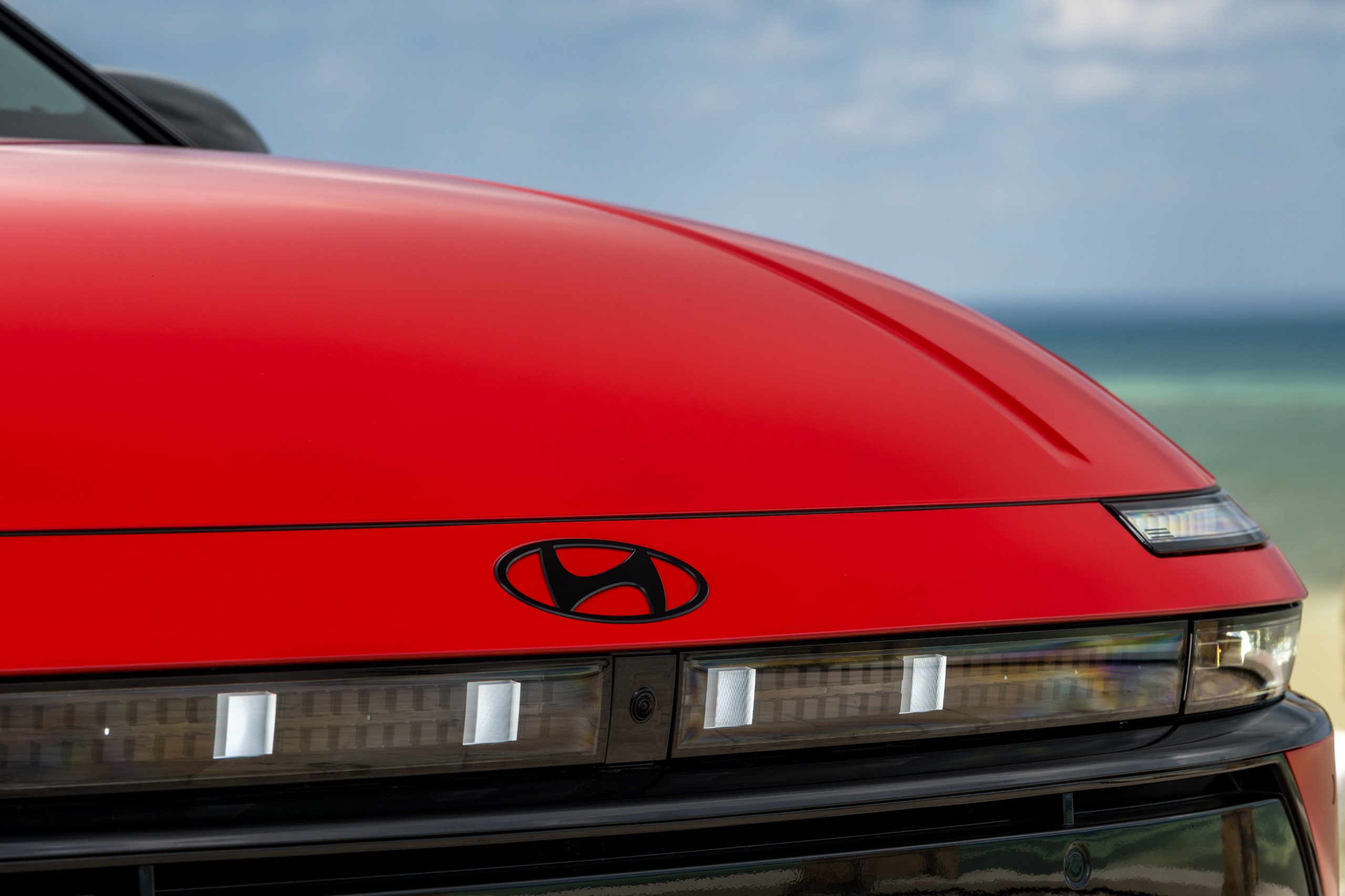 Hyundai Ioniq 3 design detail