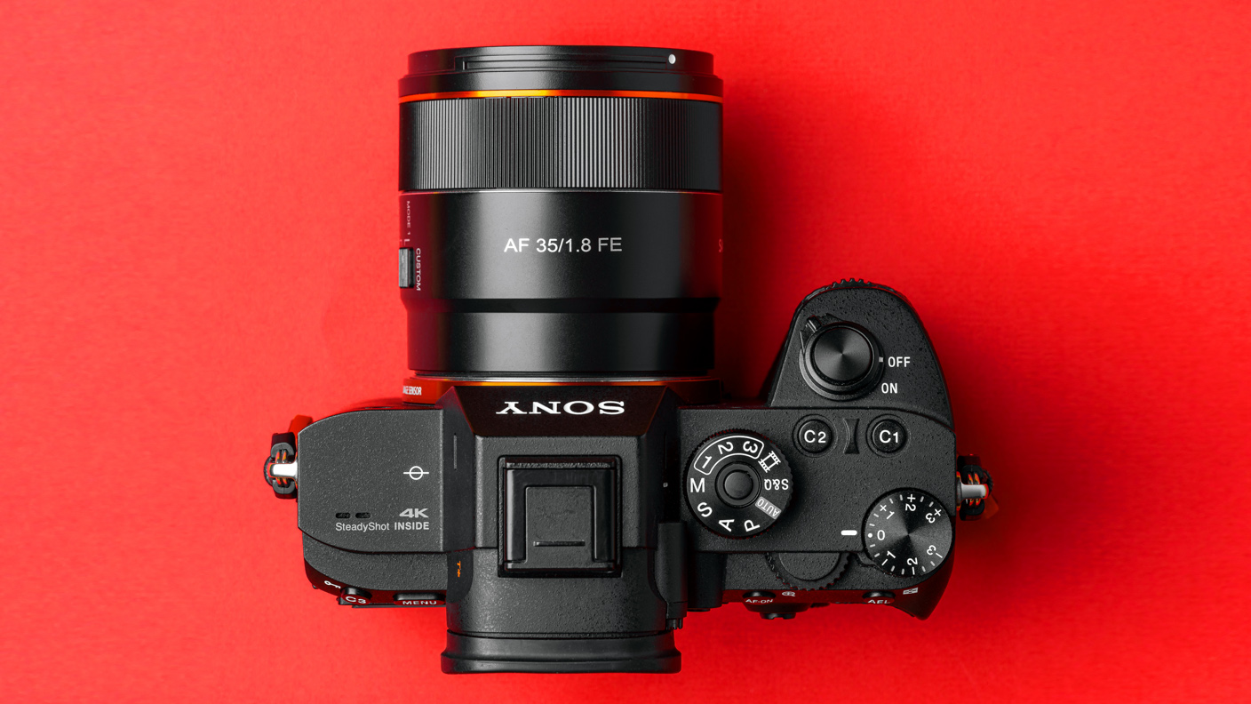 Rokinon / Samyang AF 35mm F1.8 FE for Sony mirrorless cameras is