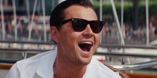 Leonardo DiCaprio in The Wolf of Wall Street