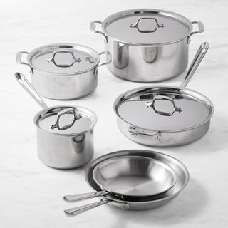 pots and pans from williams sonoma