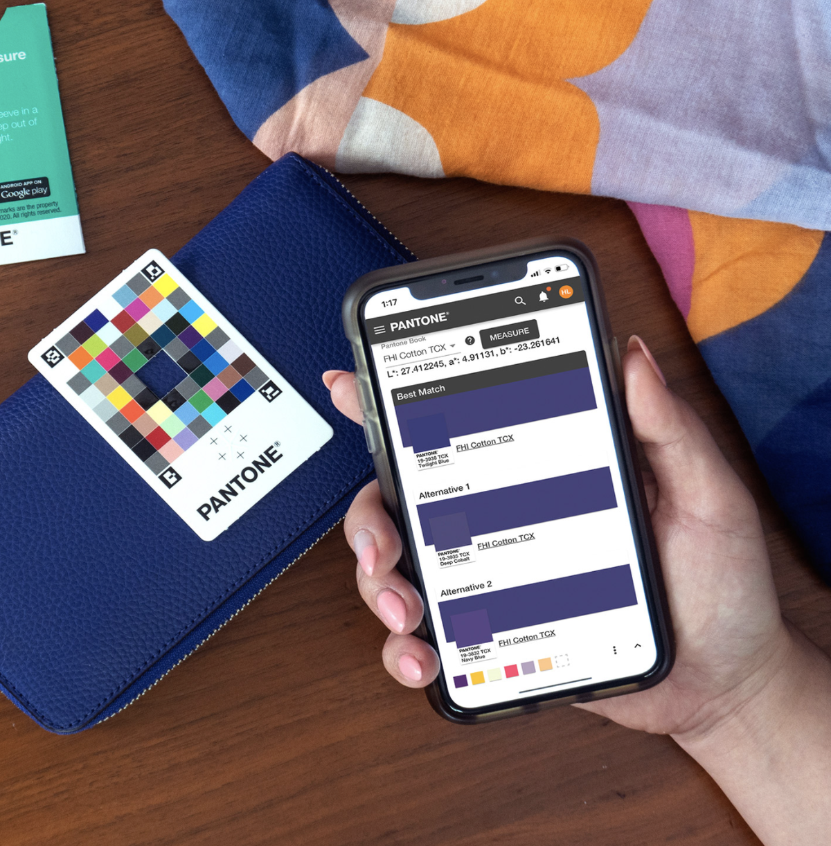 Pantone's new Color Match Card is a total game-changer | Creative Bloq