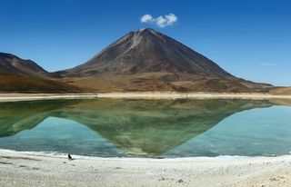 Licancabur volcano