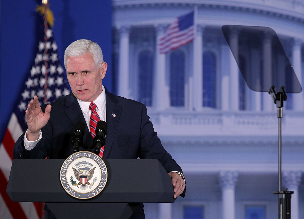 Mike Pence.