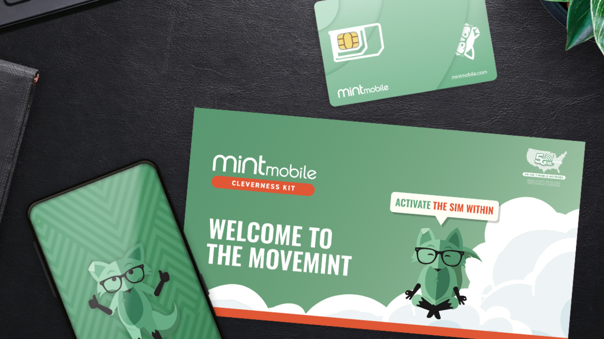 Get an unlimited 3-month Mint Mobile plan for just $45