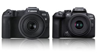 Canon EOS RP vs EOS R10