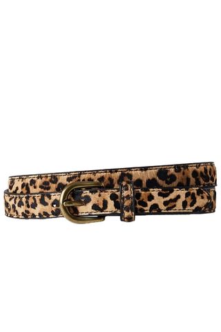 Leopard Belt