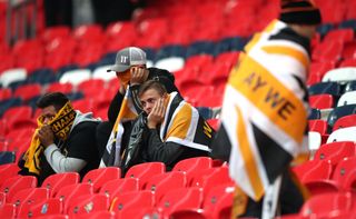Watford v Wolverhampton Wanderers – FA Cup – Semi Final – Wembley Stadium