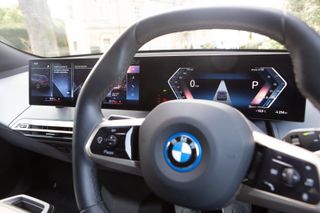 BMW iX M60 electric SUV