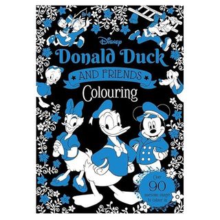 Disney Donald Duck & Friends Colouring Book
