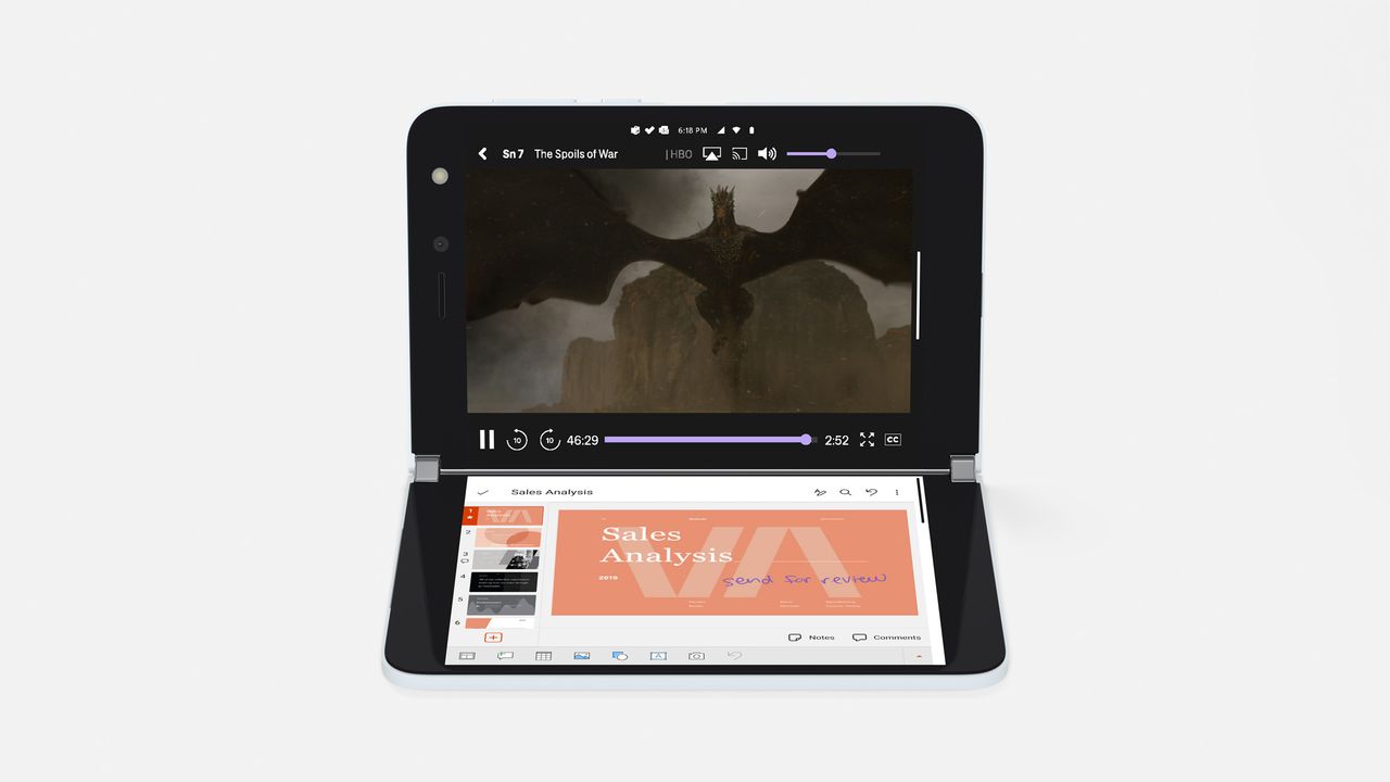 Image of the Microsoft Surface Duo