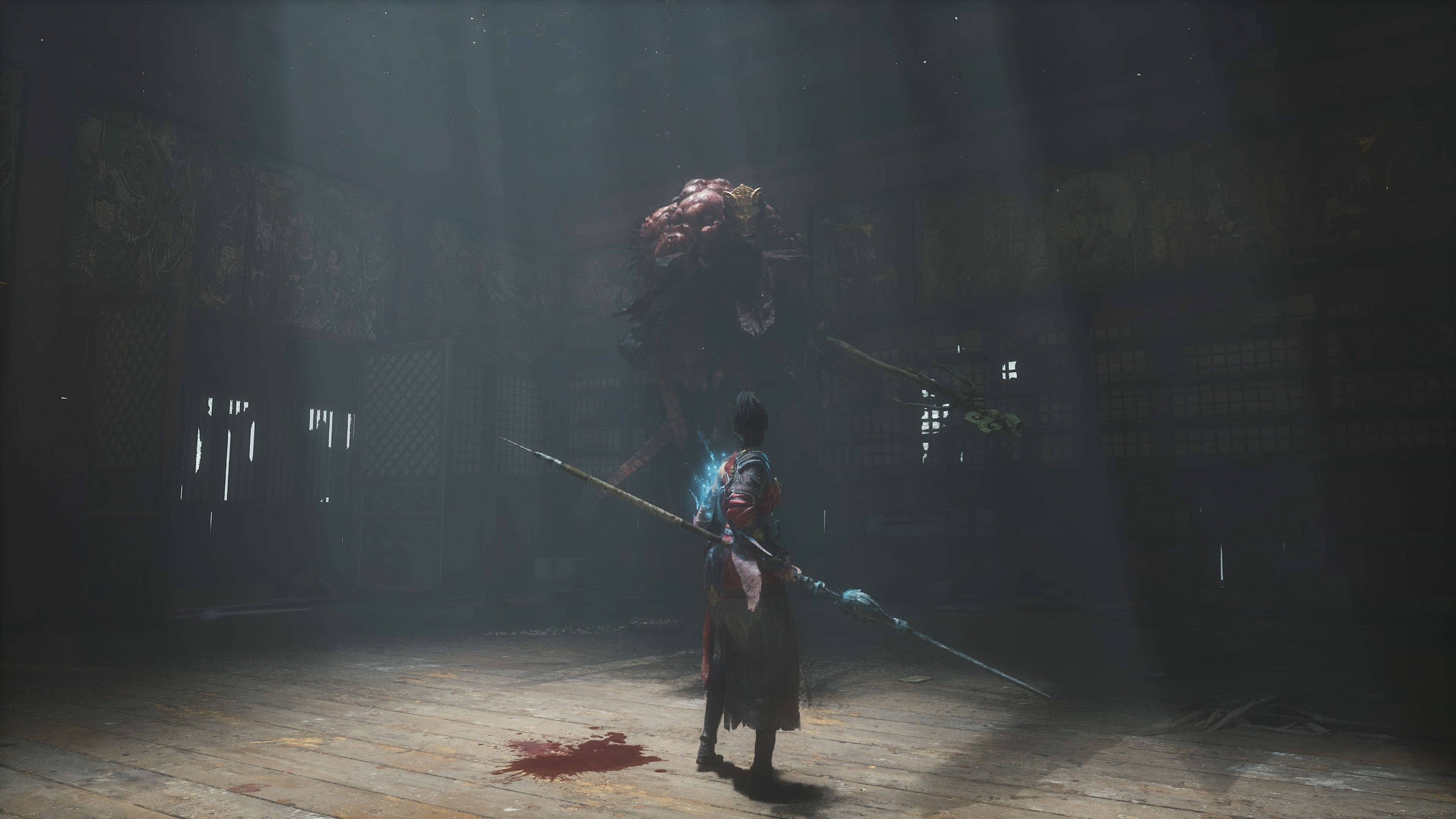 A corrupted monk boss in Wuchang: Fallen Feathers