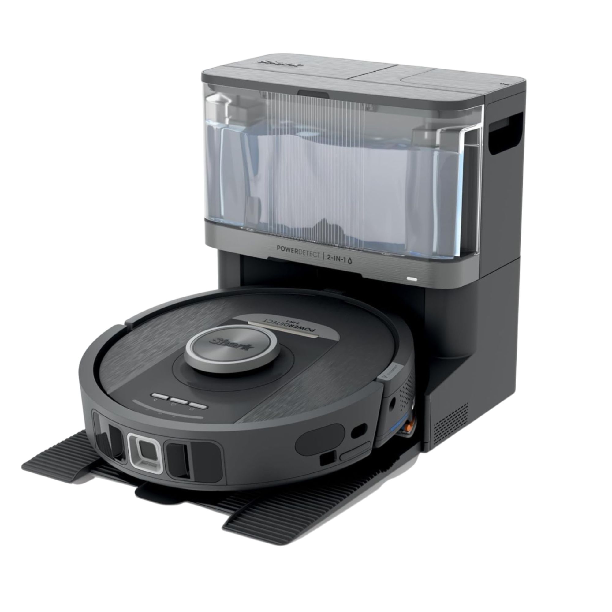Shark PowerDetect NeverTouch Robot Vacuum and Mop RV2800YEUK