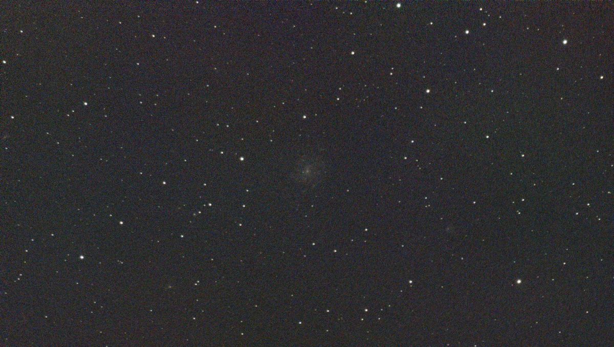 Dwarf 3 astrophotography capture.