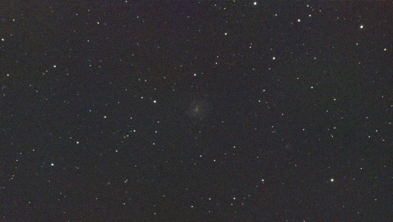 Dwarf 3 astrophotography capture.