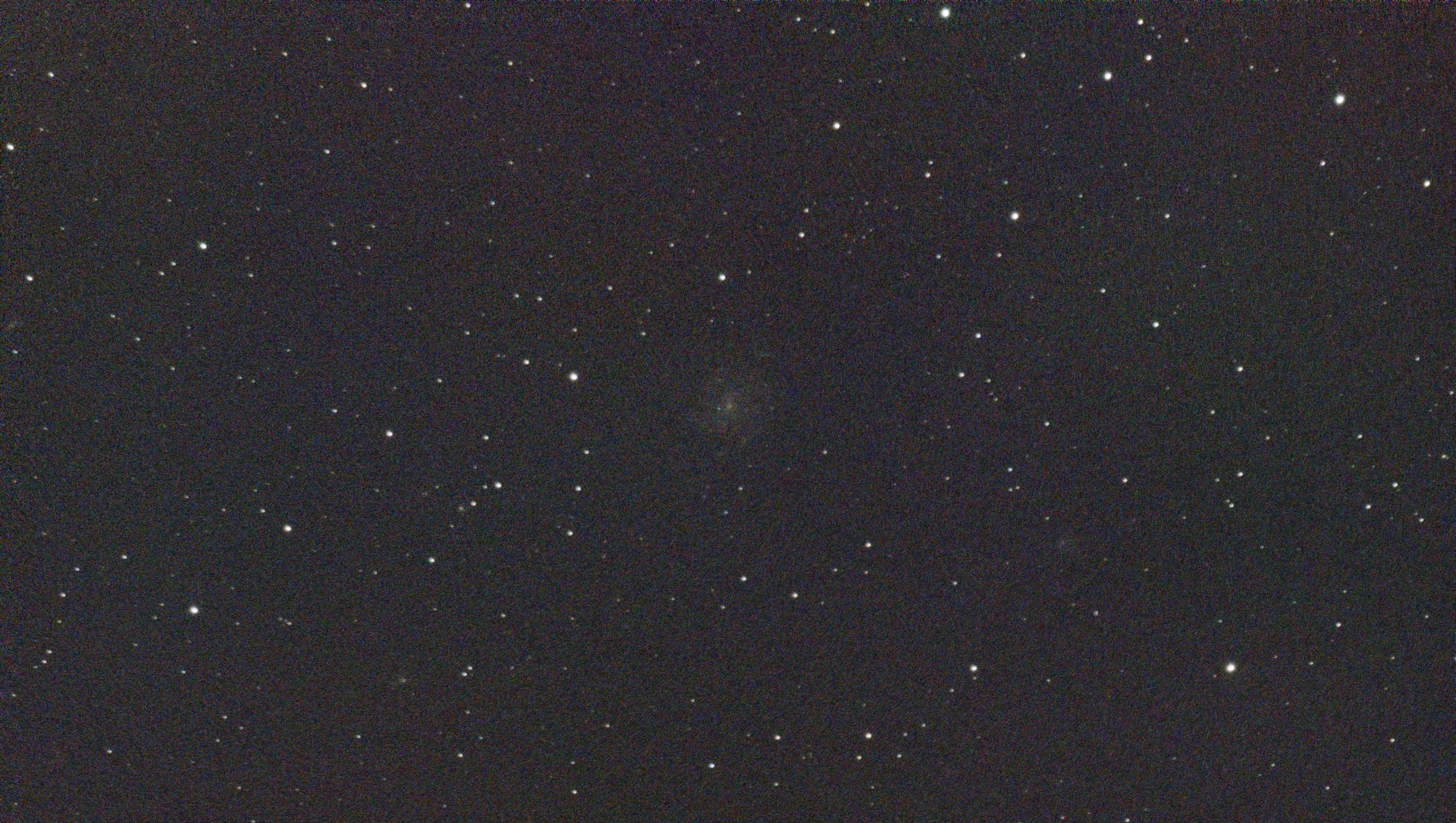 Dwarf 3 astrophotography capture.