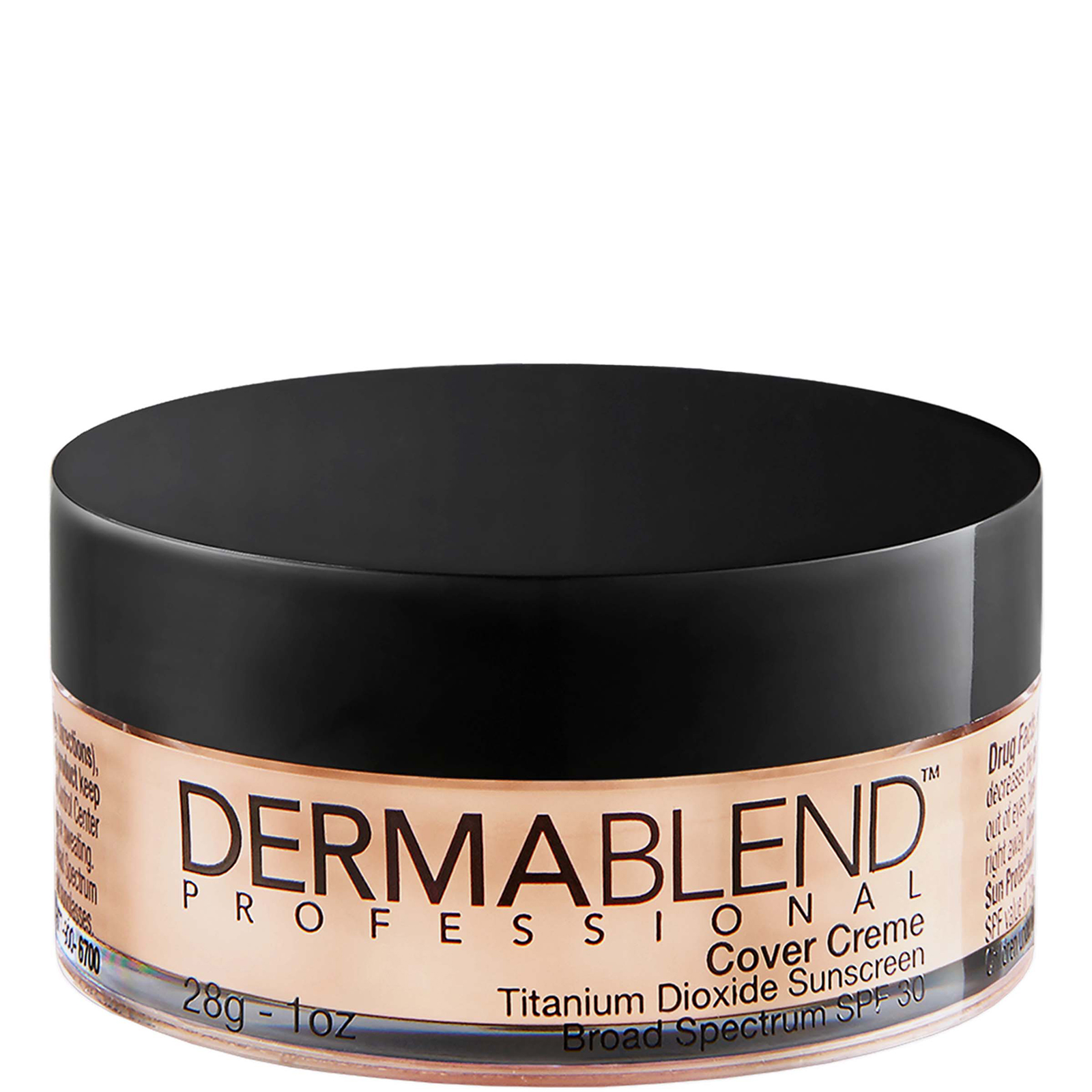 Dermablend Cover Creme Full Coverage Foundation With Spf 30 (1 Oz.)