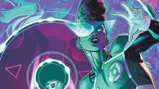 DC Comics artwork of Green Lantern Sojourner Mullein