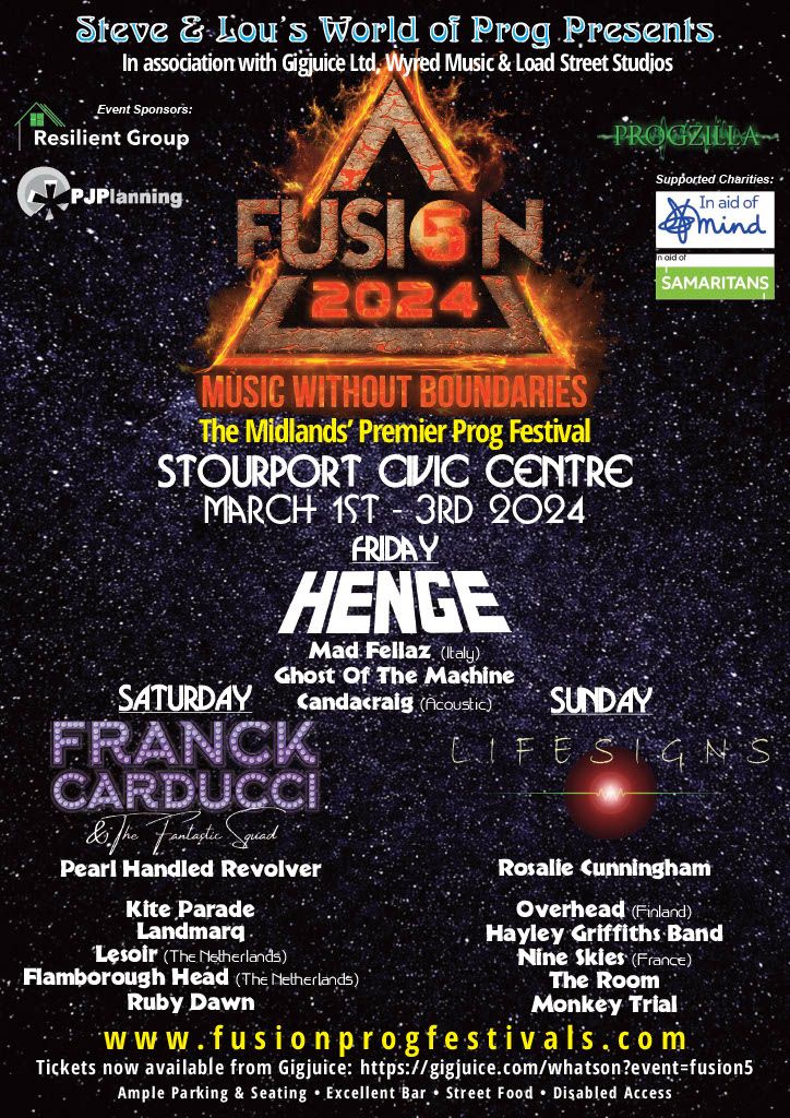 Lifesigns and Franck Carducci to headline Fusion Festival 2024 Louder