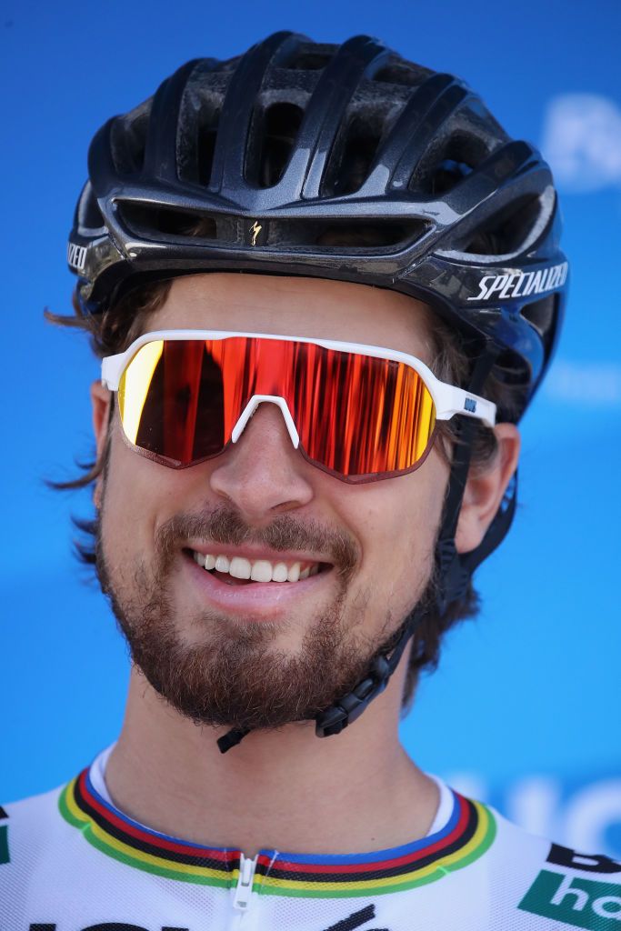 Peter Sagan (Bora-Hansgrohe) is all smiles ahead of stage 2 of the 2018 Tour of California