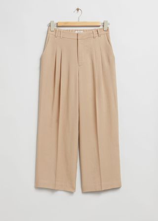 Tailored High Waist Trousers