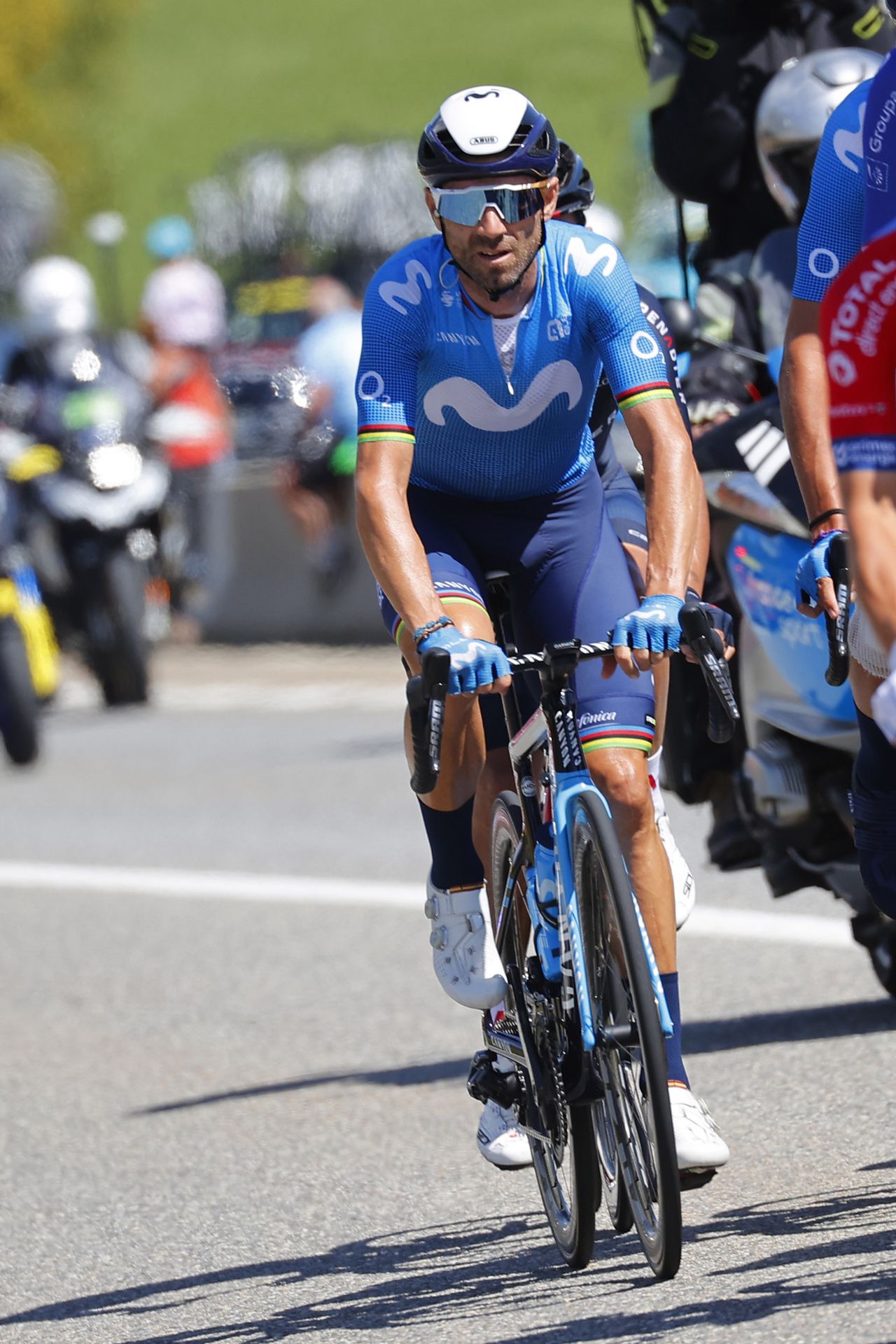 Tour de France 2020 107th Edition 5th stage Gap Privas 183 km 02092020 Alejandro Valverde ESP Movistar Team photo Luca BettiniBettiniPhoto2020