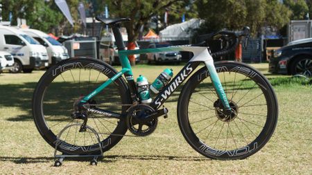 Jay McCarthy's 2019 Bora-hansgrohe S-Works Venge