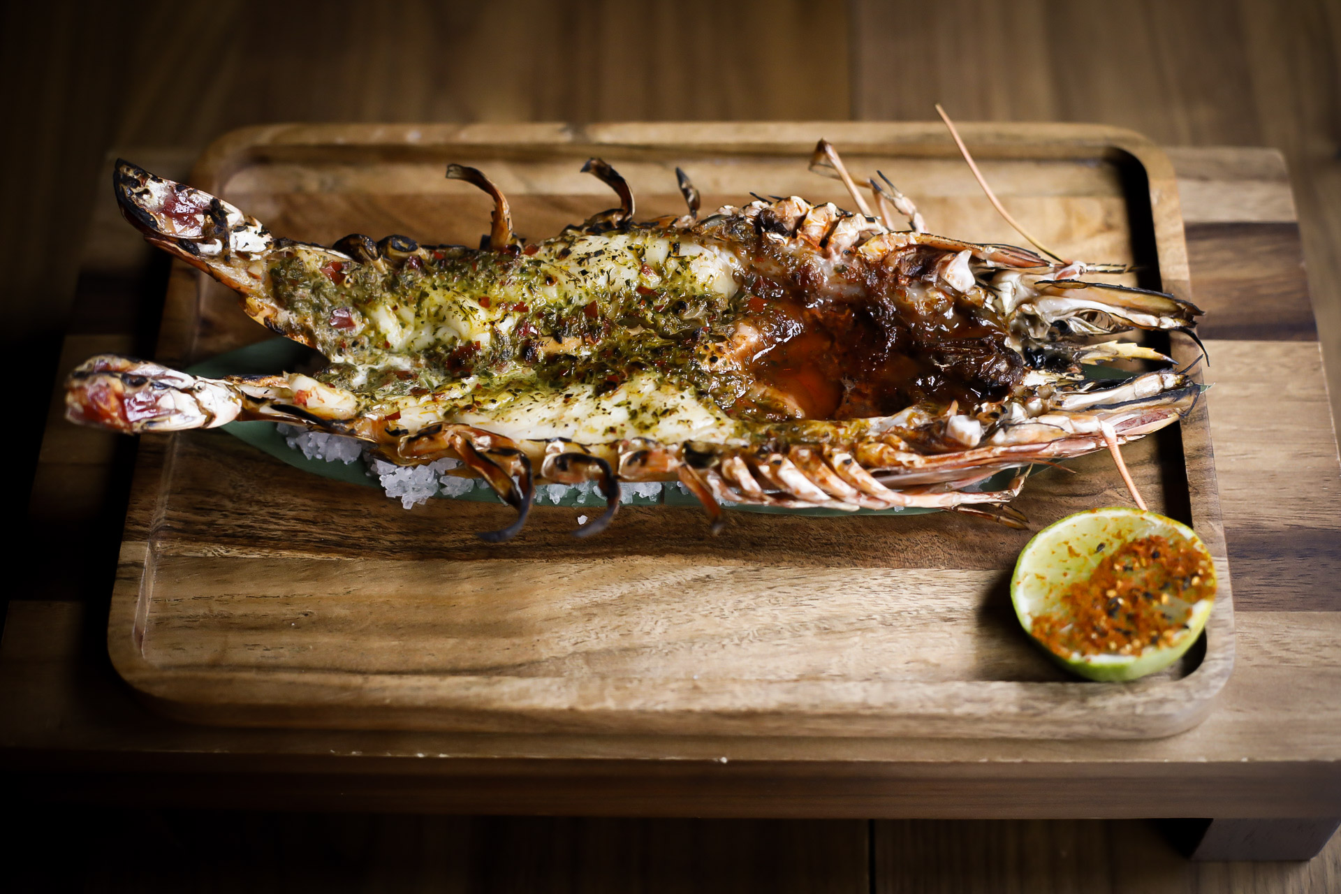 Seafood at Fazenda