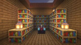 Minecraft enchantments