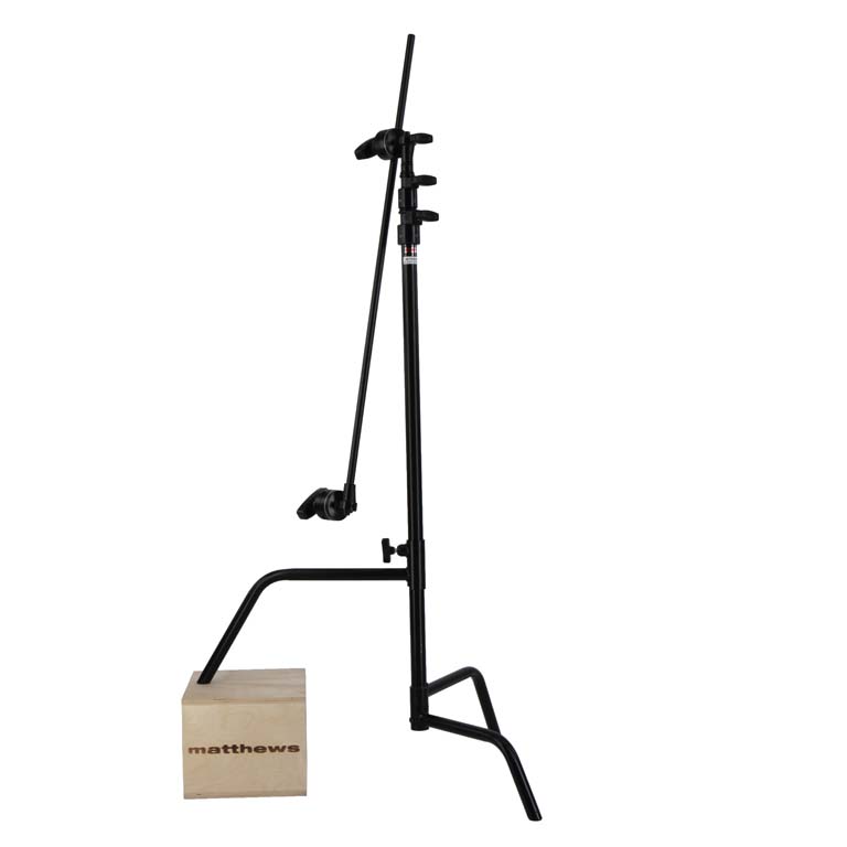 Matthews Studio Equipment 40-inch Sliding Leg C-Stand