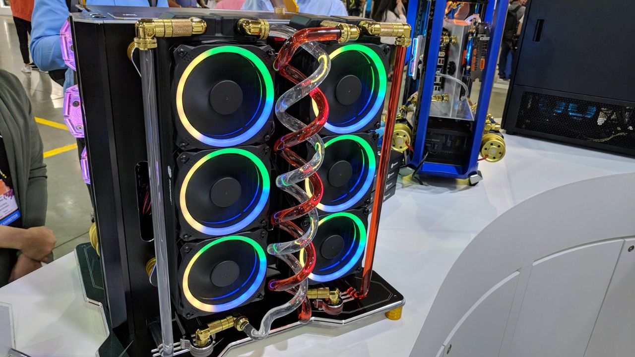 Computex 2018 case mod