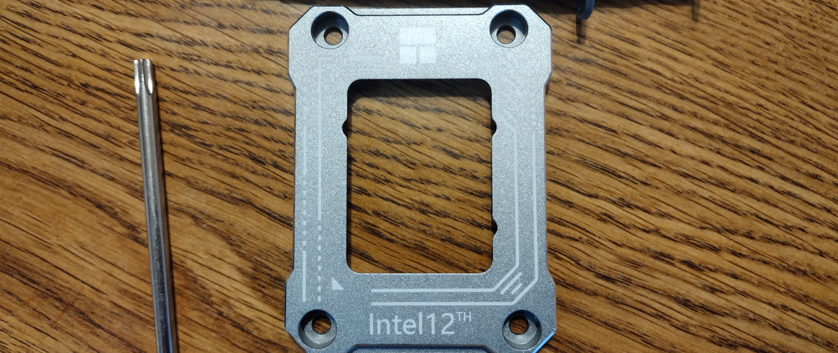  Thermalright CPU Contact Frame for LGA 1700 Retrofit Kit,  17XX-BCF Bracket Intel 12th 13th Generation Anti-Bending Buckle Black :  Everything Else