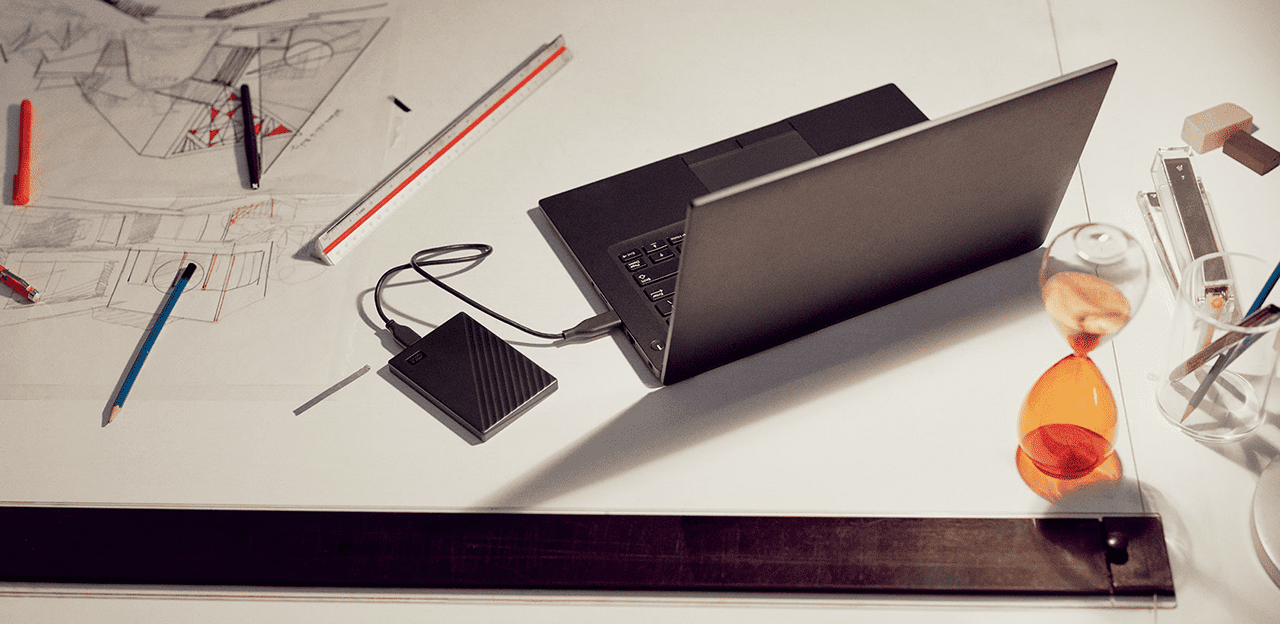 Disque dur externe WD My Passport