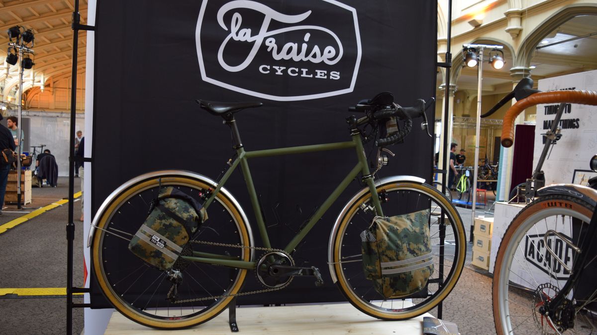 La Fraise Cycles are designed and built in Roubaix, France