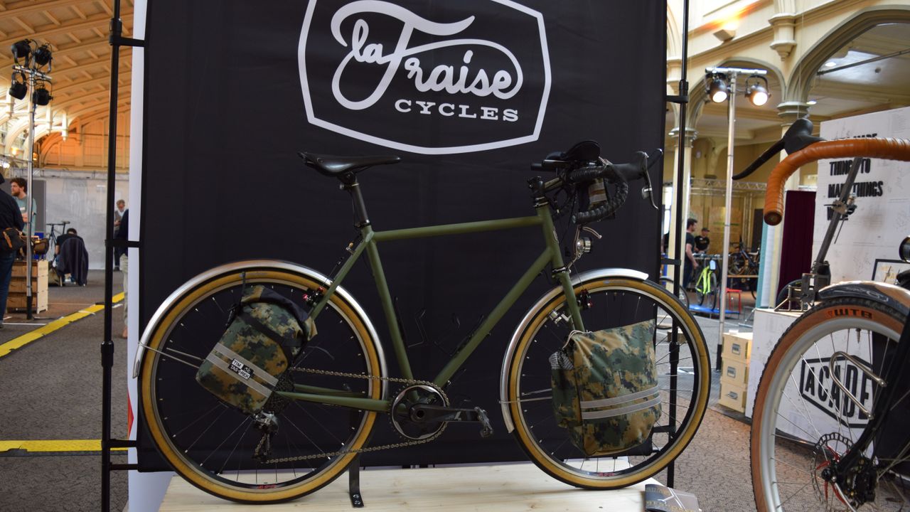 La Fraise Cycles are designed and built in Roubaix, France