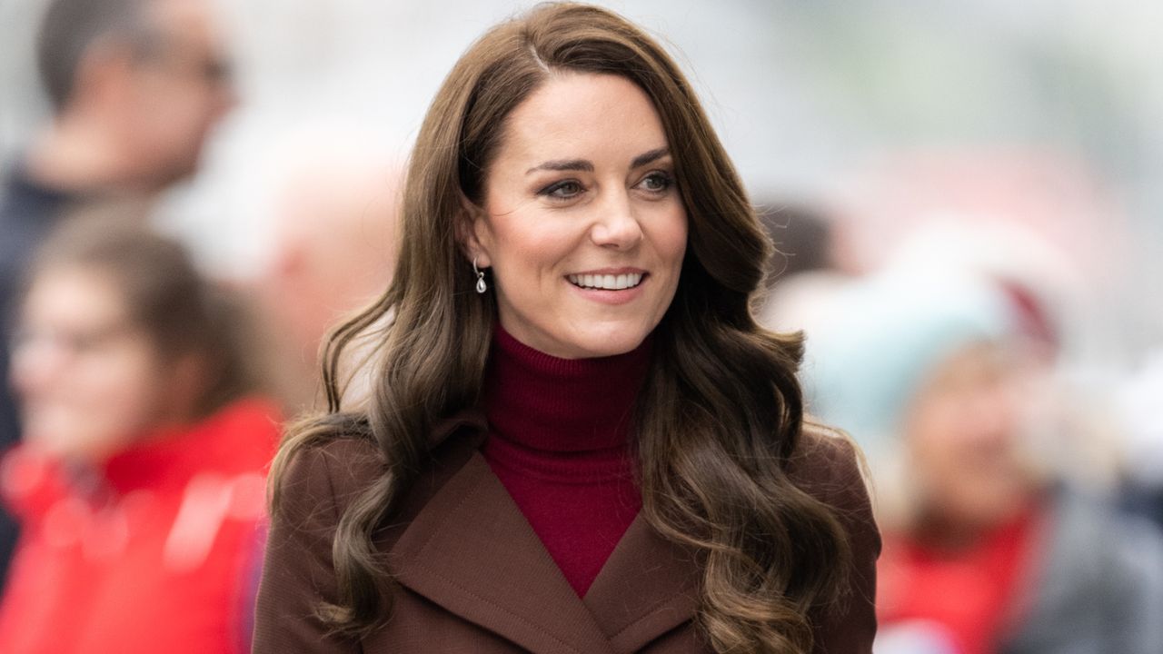 Kate Middleton&#039;s KitchenAid is now on sale. Seen here Catherine, Princess of Wales visits The National Maritime Museum on February 09, 2023