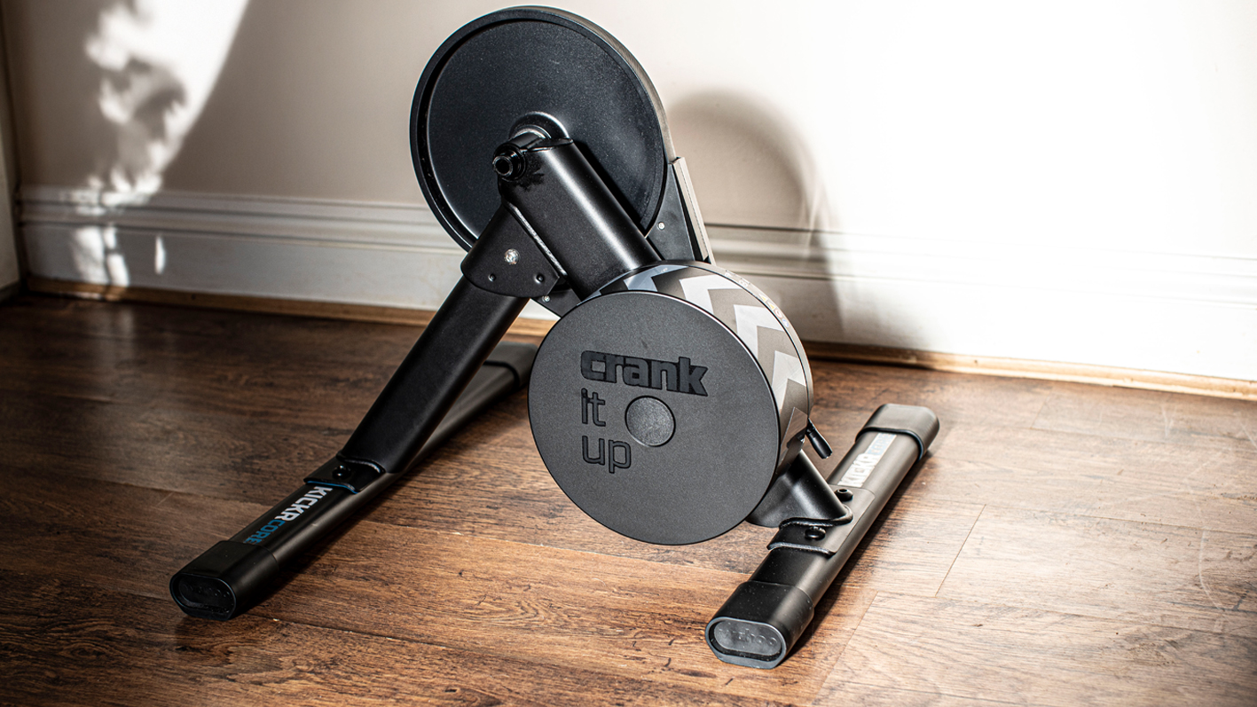 Wahoo Kickr Core 2 smart trainer profile view