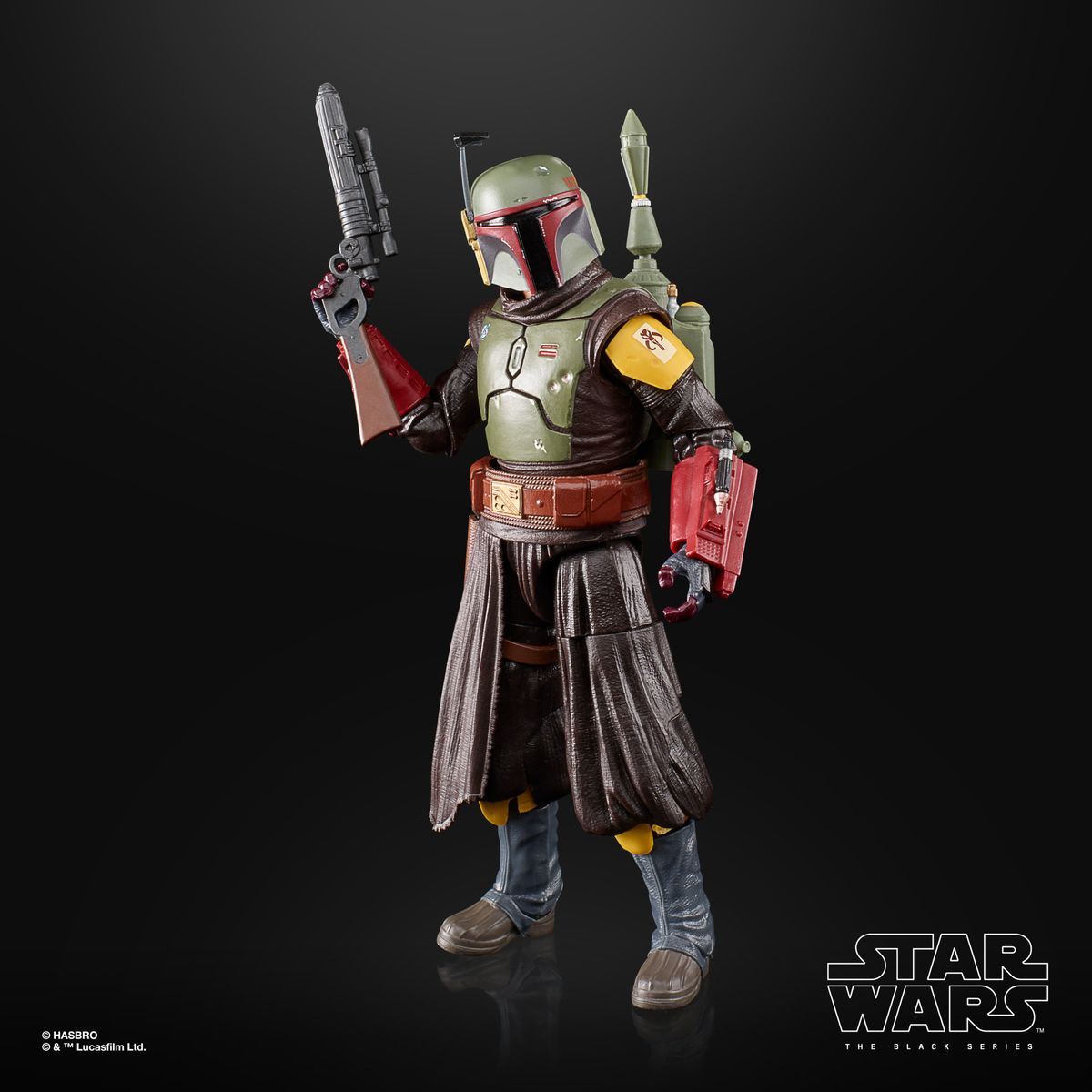 Star Wars Book of Boba Fett Black Series figures