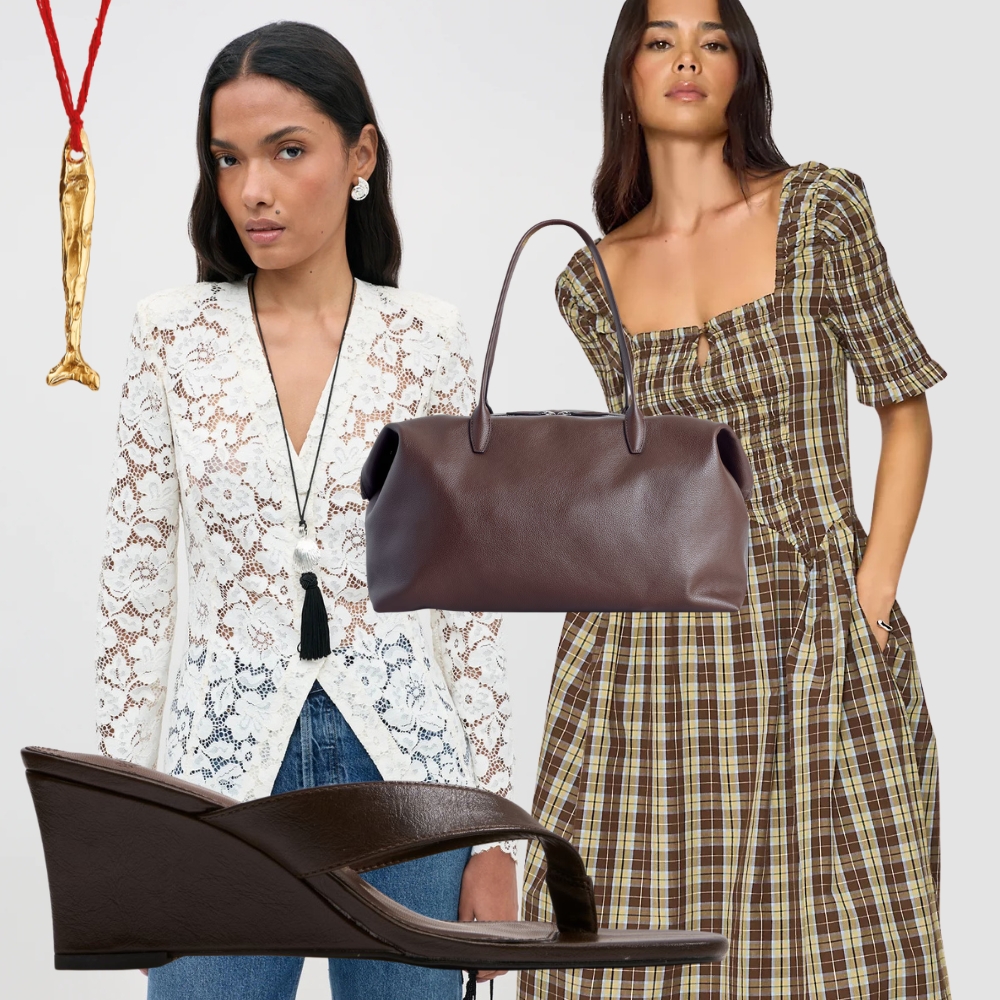New in products from Alighieri, Schuh, Rixo, Nobody's Child, COS