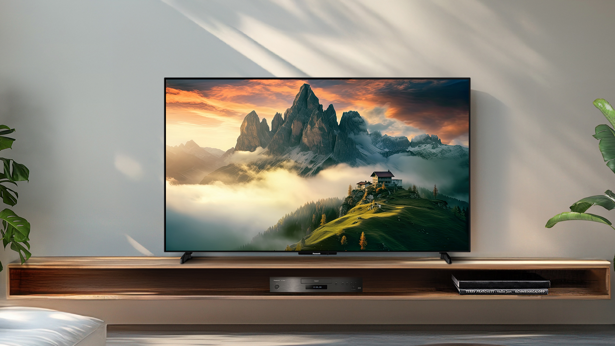 Panasonic Z80B OLED TV lifestyle