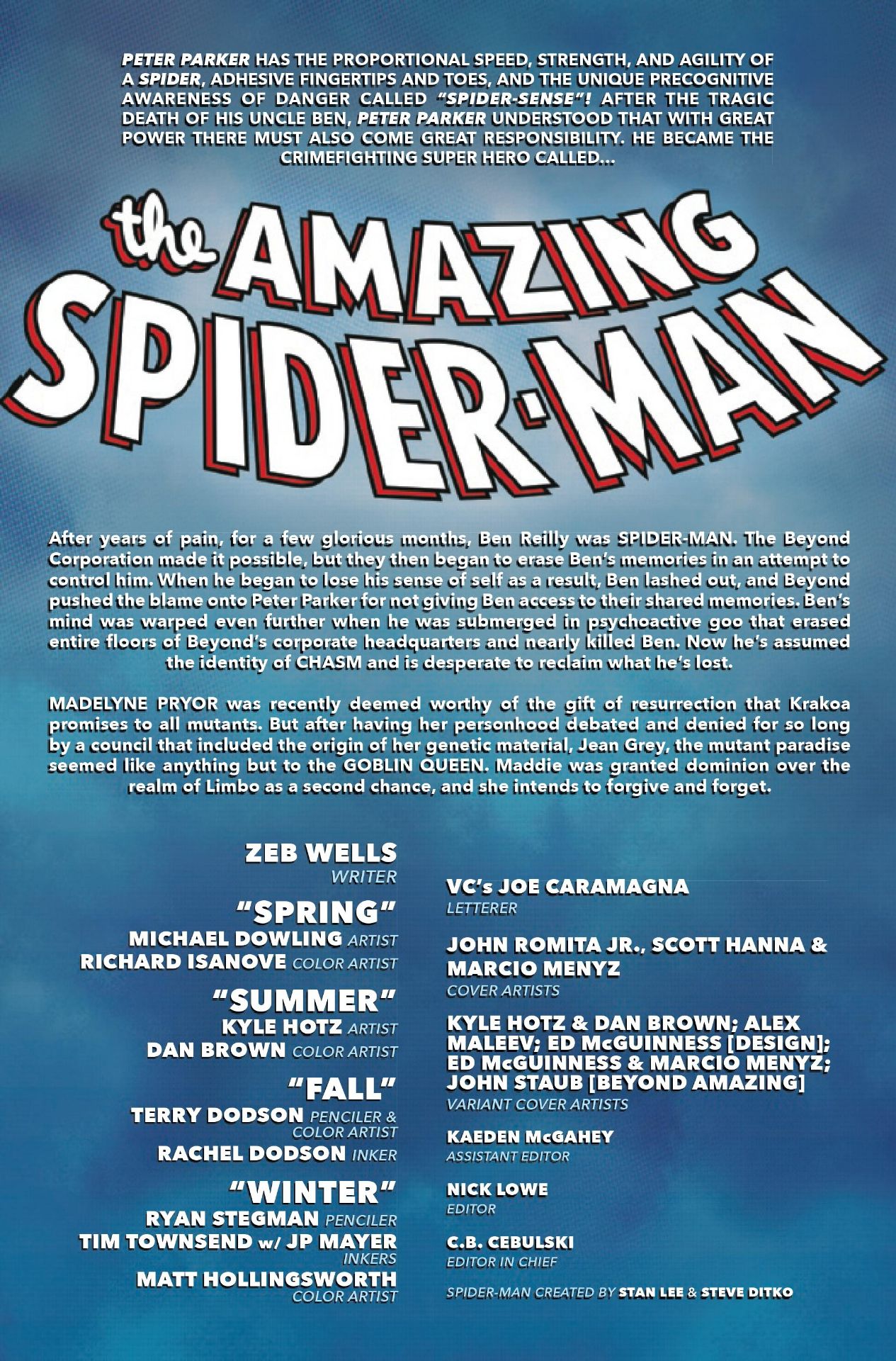 Amazing Spider-Man #14 page
