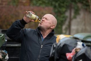 Phil Mitchell is struggling with his drinking